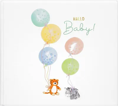 Produktbild von Goldbuch Babytagebuch Hoch hinaus! 24x22 cm, 100 illustrierte Seiten