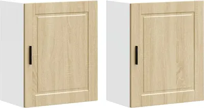 Immagine prodotto di vidaXL Pensili da cucina 2 pz. Materiale a base di legno rovere Porto Sonoma