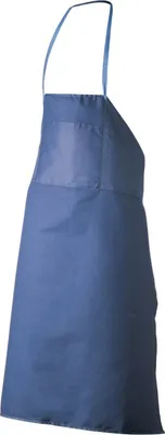Produktbild von Schürze JAN L.ca. 100xB.ca. 80 cm blau 100% CO 1 St. Feldtmann