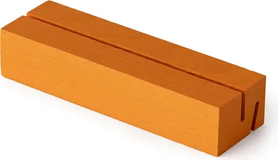Zdjęcie produktu dla Metrie, Dablin-10B2HO drewniana podstawka na winietki jasnopomarańczowy, buk, 10 cm