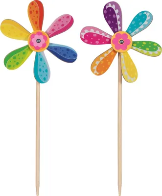 Produktbild von Goki 63858, Einzelne Windspinner, Mehrfarbig, Holz
