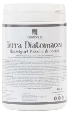 Immagine prodotto di Terra Diatomacea Kieselgur 400 G