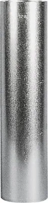 Immagine prodotto di Bertrams 31610 Tubo per stufa FAL 120/500mm, argento/grigio (1 pezzo)