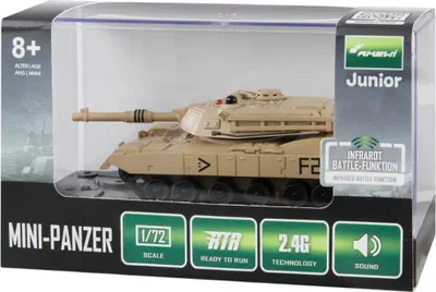 Obrázok produktu pre Amewi 23106, Tank, 1:72, 8 rok / roky, 120 mAh, 73 g