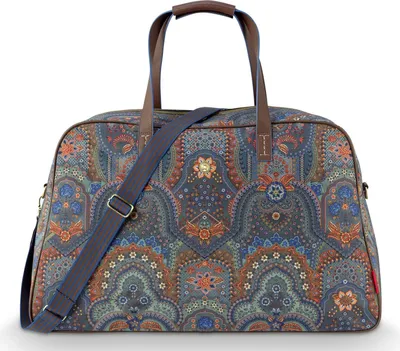 Image de Pip Studio sac de voyage pour ordinateur portable Tovy Weekend Bag Jabali Blue bleu