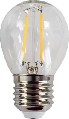 Produktbild von LED Filament Lampe 2W E27 G45 warmweiß 3000K – dekorative Eko-Light Birne