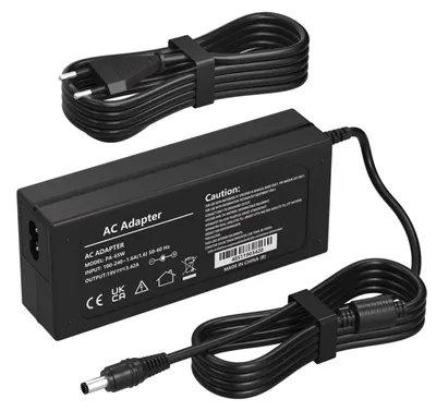 Obrázok produktu pre Nabíjačka 19 V, 3,42 A, 65 W pre Bluetooth reproduktory, kompatibilná s viacerými modelmi