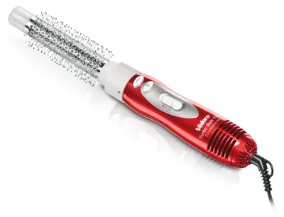 Produktbild von Valera Turbo Style 1000, Heißluftbürste, Rot, Silber, 1000 W, Pinsel, Volumen-Styler