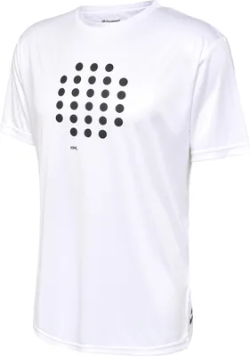 Produktbild von hummel hmlCOURT T-SHIRT S/S - WHITE - S