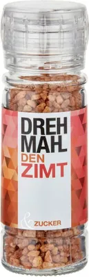 Produktbild von Drehmahl Aromazucker-Mühle Zimt, 75g