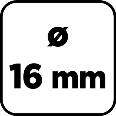 Imagen del producto de Sierra de corte diamantada de 16 mm