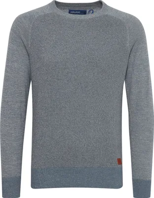 Produktbild von Blend BHGandolf Herren Strickpullover Feinstrick Pullover mit Rundhalsausschnitt 100% Baumwolle Regular fit