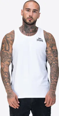 Produktbild von Herren Singlet normale Passform CLOUSTA White/Black 3XL Lonsdale