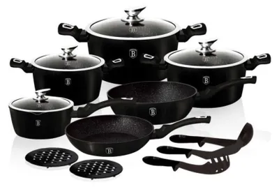 Produktbild von Berlingerhaus Granit Topfset Bh-1474