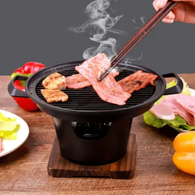 Produktbild von Mini BBQ Grill HN-BBQ18A - Rookfreie Tischgrill - lyrlody0k6rb19s5t-11