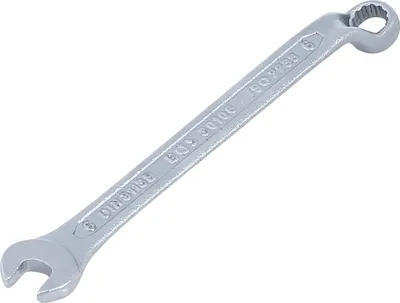 Produktbild von BGS 30106 Maulringschlüssel, Ringseite gekröpft, 6 mm