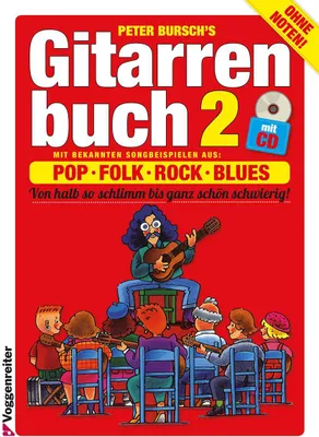 Produktbild von Das Gitarrenbuch 2