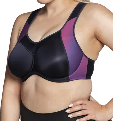 Produktbild von Ulla Sydney Sport-BH Ergonomisch geformte und gepolsterte Träger, Seitlich verstärkte Cups, Funktionelle Rückenverarbeitung