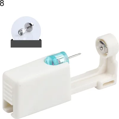 Produktbild von Ohrpiercer, Einweg-Piercing, Edelstahl, schmerzfrei, robustes Piercing-Gerät für den Alltag-8