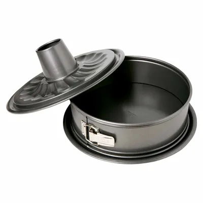 Obrázek produktu pro RBV Birkmann 881051, Rozkládací forma na dort, Kulatý, 3,5 l, Černá, 280 mm, 280 mm