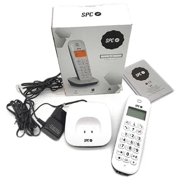 Produktbild von SPC Air Schnurloses Festnetztelefon beleuchtetes Display Anruferkennung Home praktisch