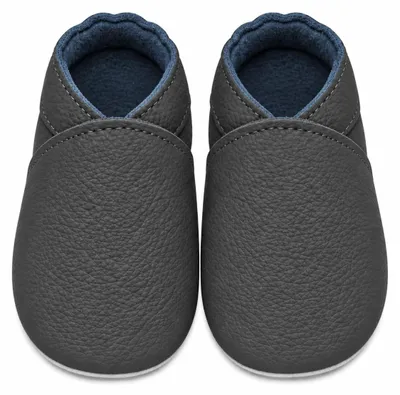 Productafbeelding van Yihakids Zachte babyschoenen, kinderslippers, leren schoenen, voor meisjes en jongens, eerste schoenen