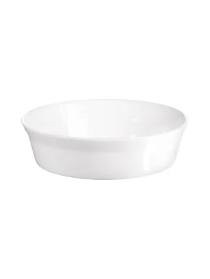 Immagine prodotto di ASA Selection 250°C Gratinform, Rund, Ofenform, Porzellan, Weiß, 700 ml, 52012017