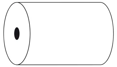 Produktbild von Exacompta Rolle (8 cm x 44 m) - 55 g/m² - 1