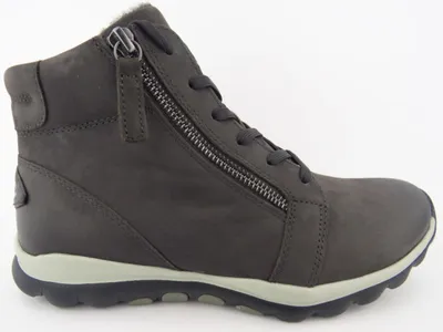 Produktbild von Gabor Rollingsoft Nubuk Stiefelette Grau : 40