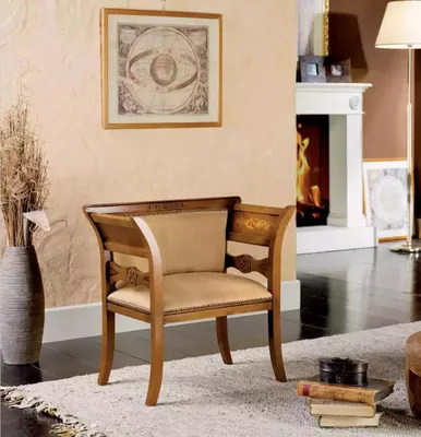 Immagine prodotto di Poltrone classiche per soggiorno, lusso, imbottite, mobili per il relax