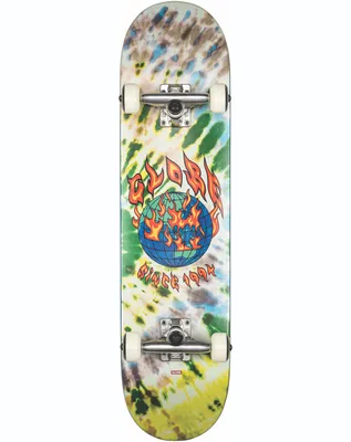 Produktbild von Globe Skateboard Complete G1 Ablaze, Größe:7.75, Farben:tie dye