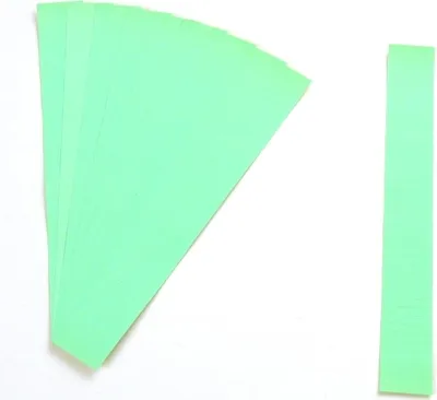 Produktbild von Einsteckkarten für 15mm Einsteckschiene 40x12mm lind VE=220 Stück