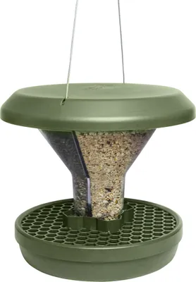 Produktbild von Swissinno Vogelfutterhaus Davos dunkelgrün