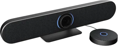Produktbild von Retekess TC201 Videokonferenz Webcam, 4K Video Konferenz Kamera, 360° Konferenzlautsprecher, Automatisches Portrait-Tracking, 3 Verbindungsarten