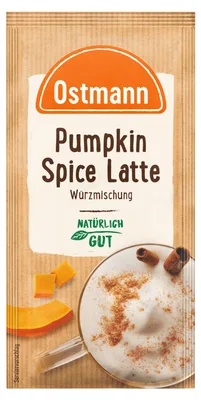Zdjęcie produktu dla Ostmann Pumkin Spice Latte mieszanka przyprawowa bez wzmacniacza smaku 16g