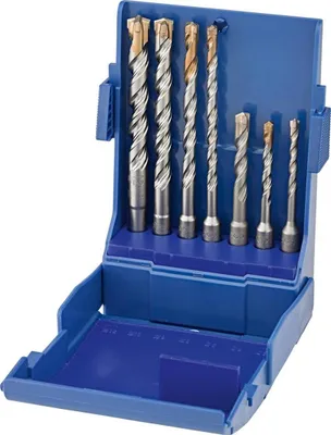 Produktbild von Forum Hammerbohrer SDS-plus 4Schn. 7 tlg.