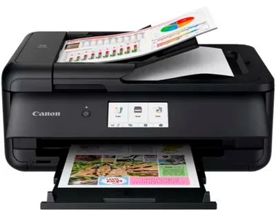 Produktbild von Canon PIXMA TS9550a, Tintenstrahl, Farbdruck, 4800 x 1200 DPI, A3, Direktdruck, Schwarz