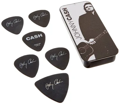 Produktbild von JIM DUNLOP Johnny Cash Legend Collector Tin Box
