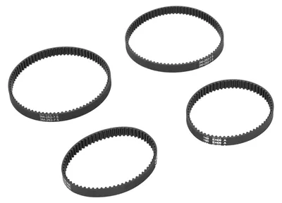 Antriebsriemen 4er-Pack 1611130/1611129 für Bissell ProHeat 2X