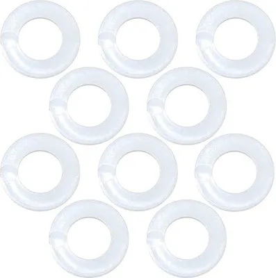 Immagine prodotto di Anelli filettati M10 20 mm 2,3 mm in nylon DIN 125