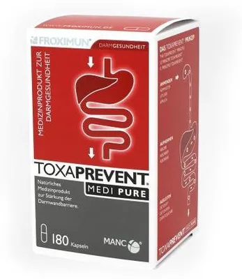 Zdjęcie produktu dla Froximun Toxaprevent Medi Pure Capsules 180 kapsułek