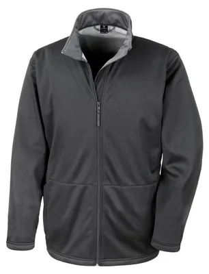 Produktbild von Result Core Herren Softshell-Jacke, 3-lagig FK603 (3XL) (Schwarz)