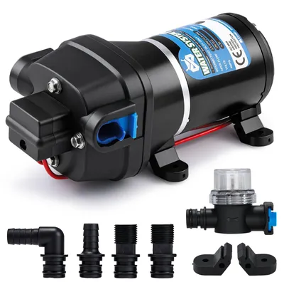 Zdjęcie produktu dla Automatyczna pompa membranowa 12 V, ciśnienie 35 psi, 2,4 bar