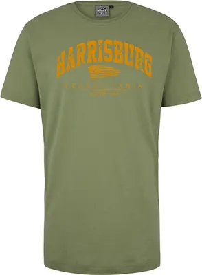 Produktbild von Übergrößen T-Shirt Harrisburg Orange AHORN SPORTSWEAR moss green 5XL