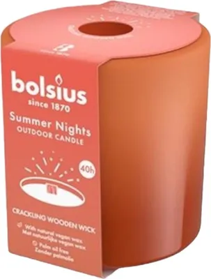 Image de Bolsius Summer Nights verre ivoire