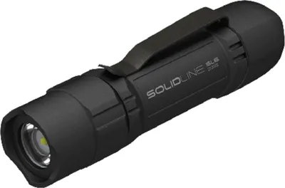 Immagine prodotto di Torcia SOLIDLINE SL6 con clip 320 lm