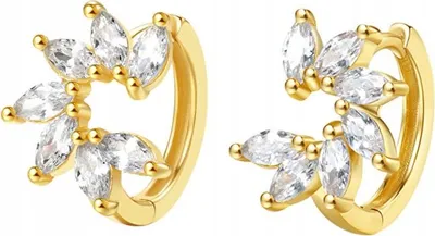 Image de Boucles D'oreilles Cuivre Classique K15 Or
