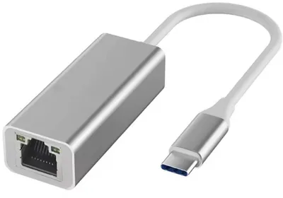 Obrázok produktu pre CHPN – USB-C na Ethernet – Adaptér Ethernet – USB-C na Ethernet – Sieťový adaptér Internet/LAN – USB adaptér