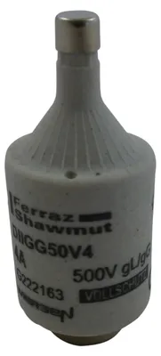 Produktbild von Mersen 00597.004700 DII 4A gG brau D-Sicherung 500V/DIAZED
