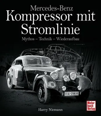 Produktbild von Mercedes-Benz - Kompressor mit Stromlinie